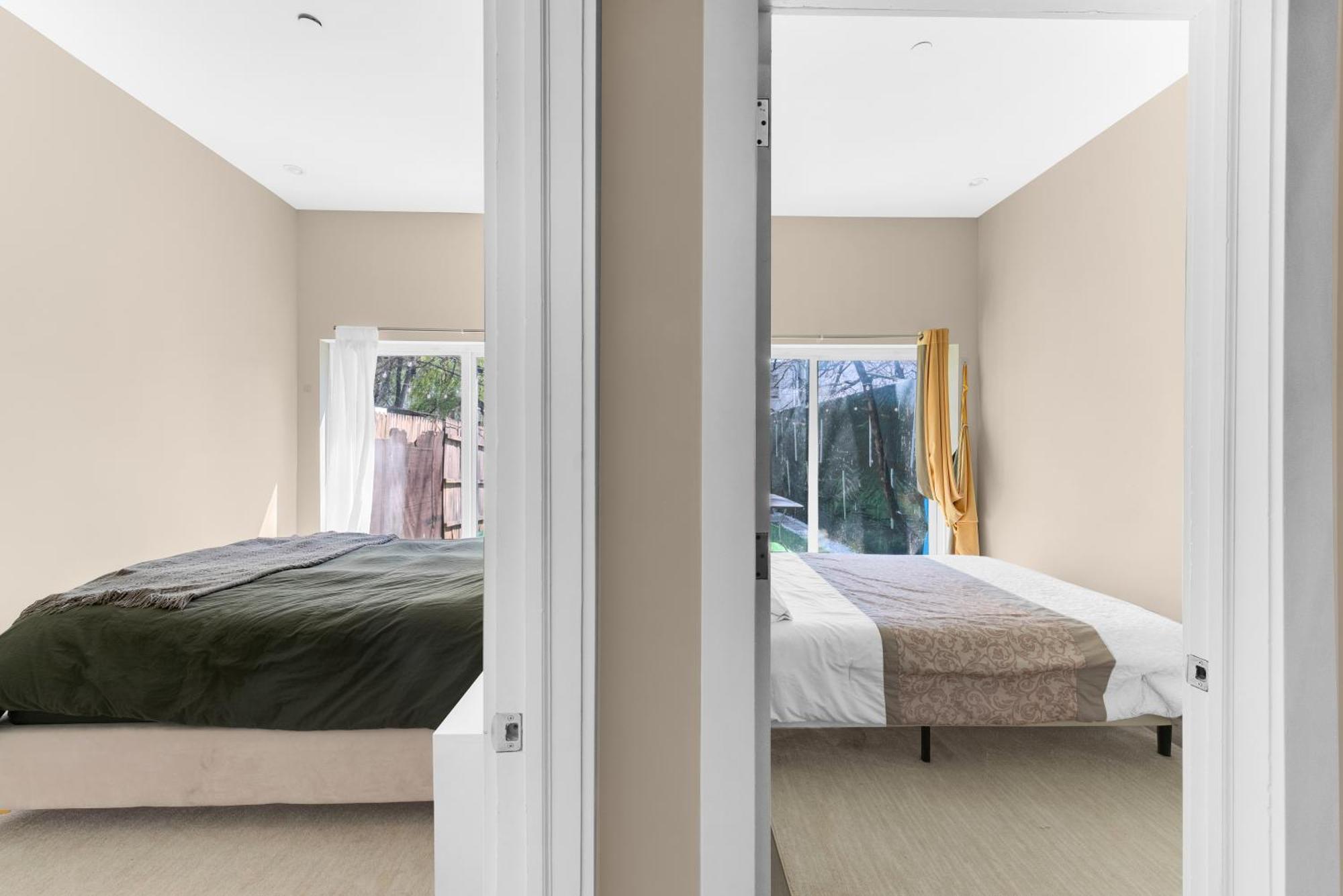 Appartamento Charming 2Br Bkyrd Near Williamsburg New York Esterno foto