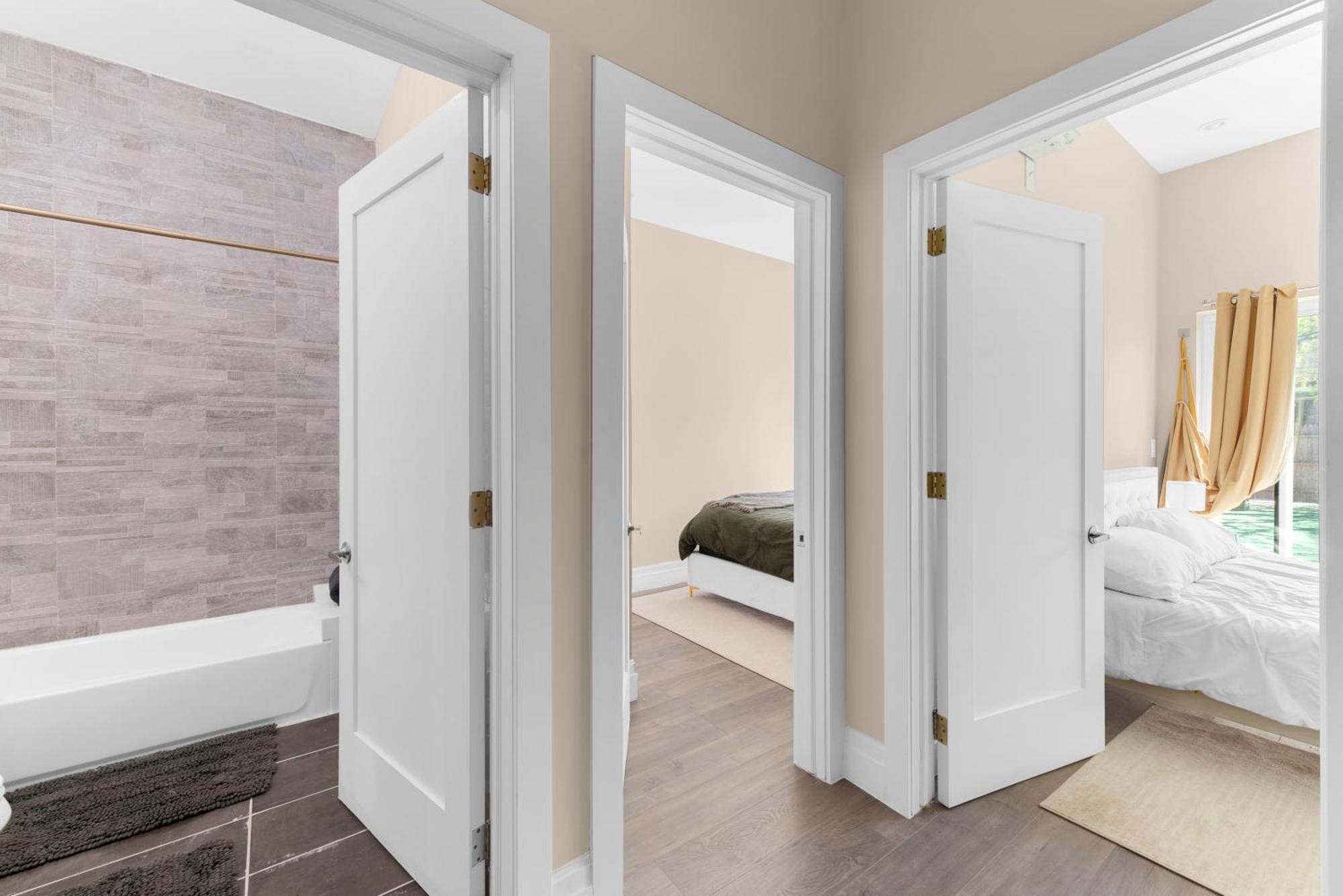 Appartamento Charming 2Br Bkyrd Near Williamsburg New York Esterno foto