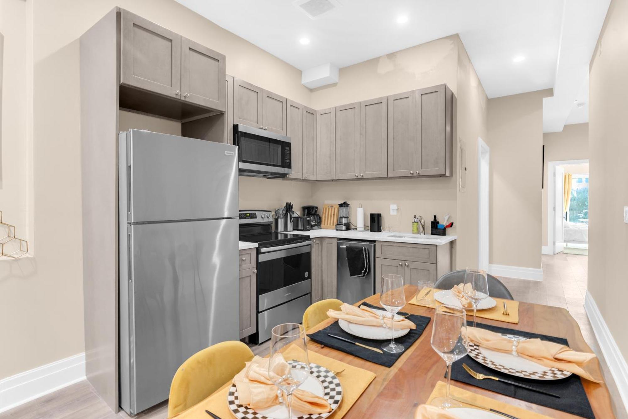 Appartamento Charming 2Br Bkyrd Near Williamsburg New York Esterno foto